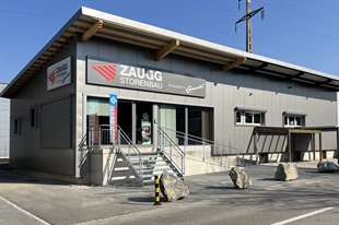 Firmensitz ZAUGG Storenbau Burgdorf  (Ausstellung, Werkstatt und Büro)